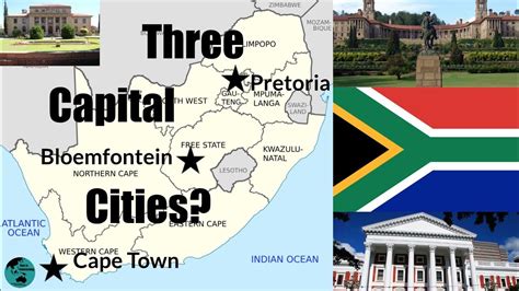 why south africa has 3 capitals